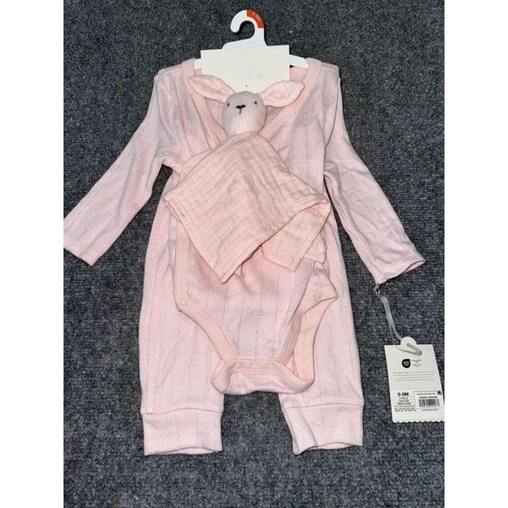 Cloud Island Baby Girl 2 Piece Set 6-9 Months